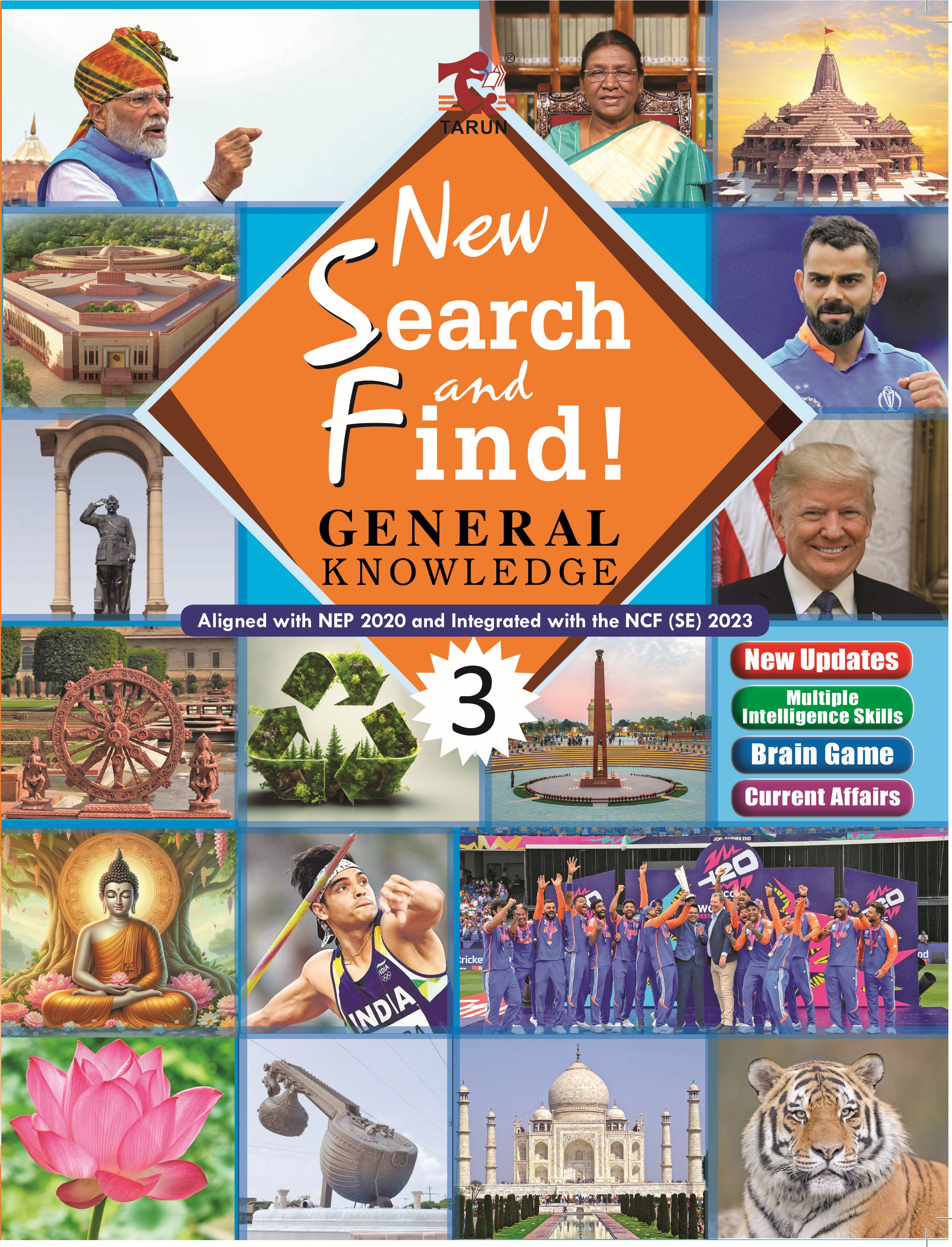 New Search and Find ! – 3 (Digital Content)